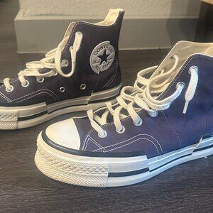 Women's Purple High Top Converse